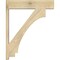 Ekena Millwork Imperial Block Rough Sawn Outlooker, Douglas Fir, 8"W x 34"D x 42"H OUT08X34X42IMP05RDF - alternate 3